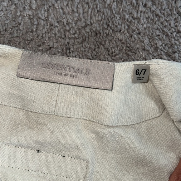 Kids Essentials Fear of God baseball jersey - Picture 3 of 5